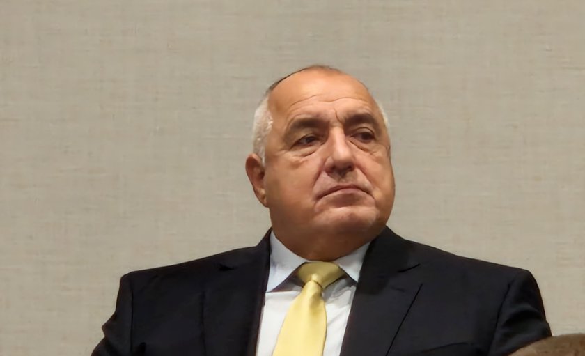 GERB leader Boyko Borissov supports the position of not sending Bulgarian soldiers to Ukraine