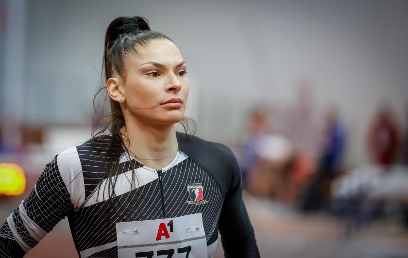 Габриела Петрова спечели титлата на България на троен скок