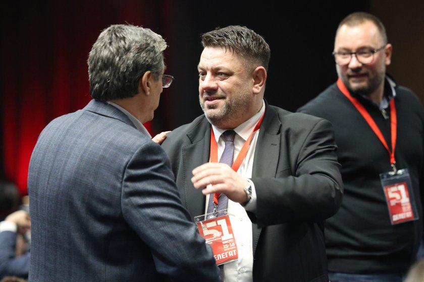 Атанас Зафиров е новият председател на БСП. Той беше избран