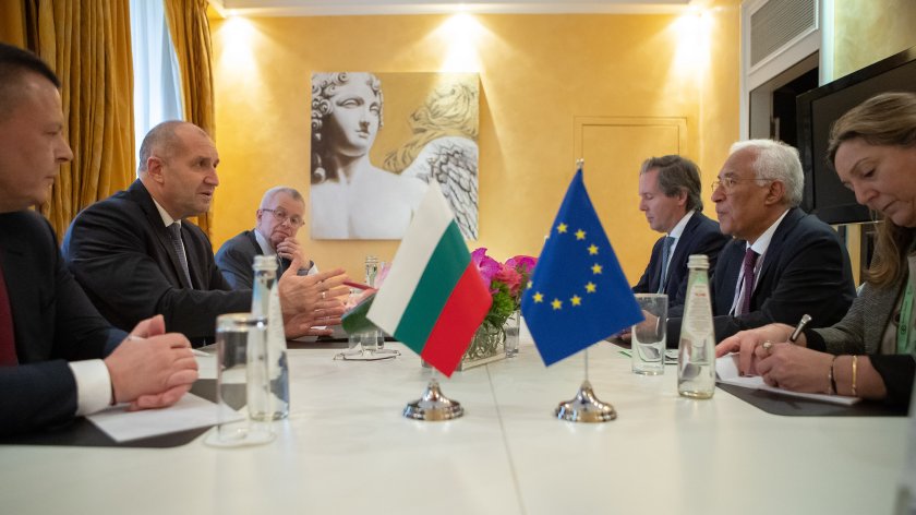 Справянето с кризите, пред които е изправена Европа, изисква повишаване