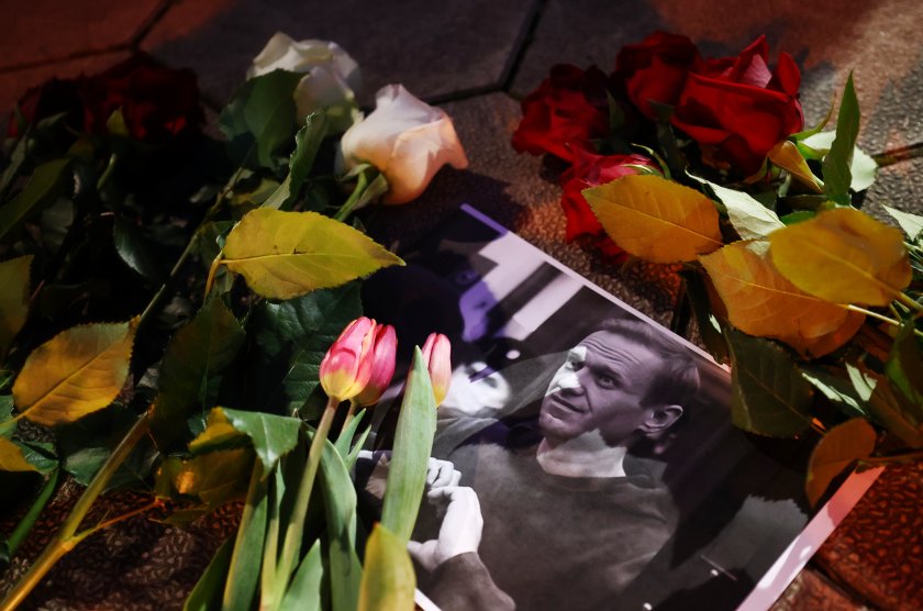 Днес се навършва година от смъртта на Навални