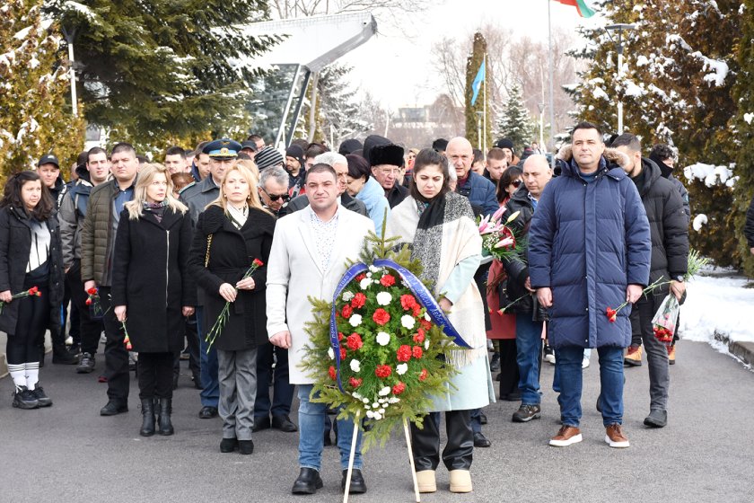 нса поклони безсмъртното дело васил левски