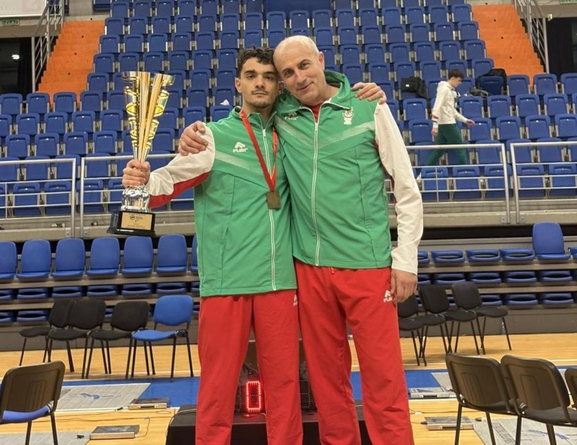 рахим рашайда завоюва златото шпага турнир световната купа фехтовка сърбия