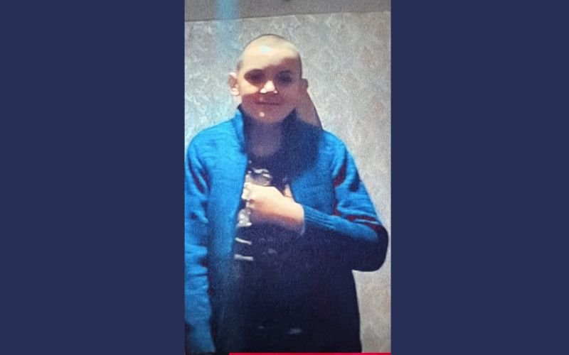 сдвр издирва изчезнало годишно дете снимки