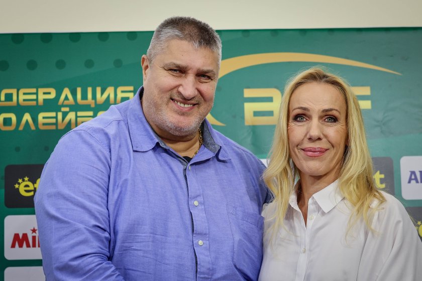 Любомир Ганев, Антонина Зетова
