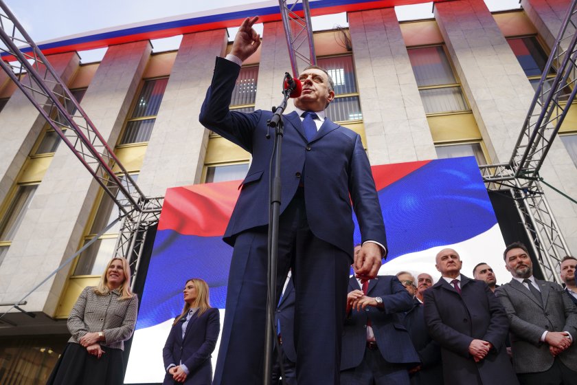 Става ясна присъдата на президента на Република Сръбска Милорад Додик