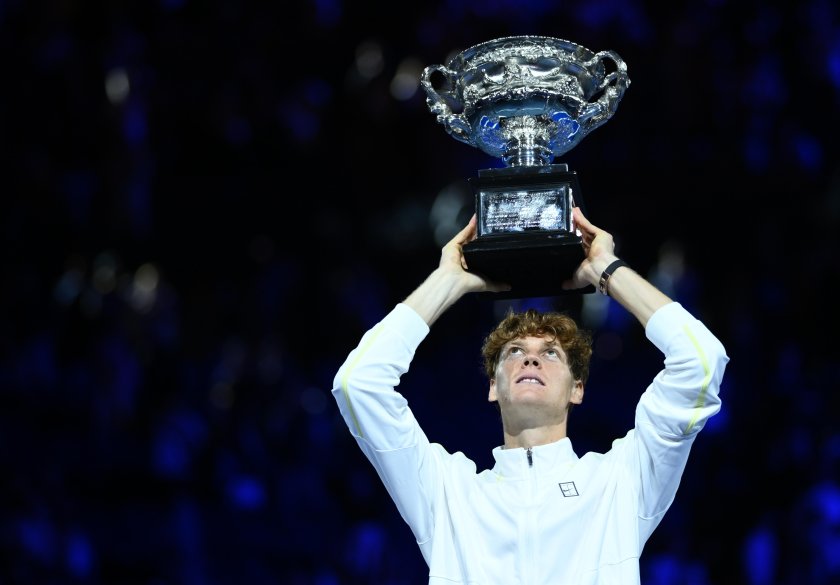 триумфът яник синер australian open 2025 галерия