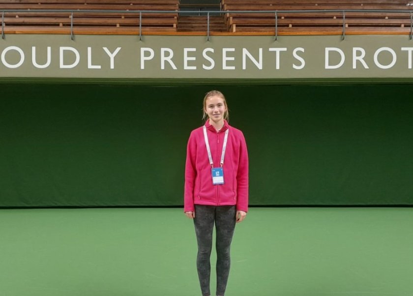 рая маркова две победи турнира супер категория тенис европа стокхолм