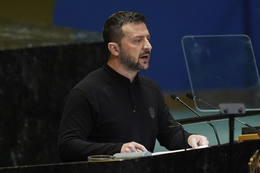 Володимир Зеленски: Това е абсолютно непровокирана война