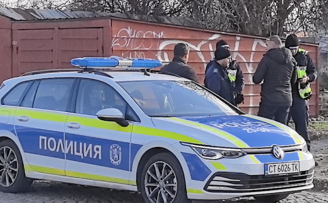 Мъж е починал след арест в Казанлък, след като е