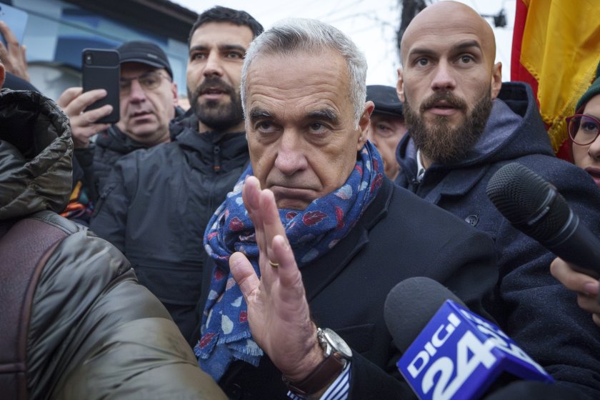 След ареста: Джорджеску заяви, че ще участва в изборите в Румъния, ще бъде ли допуснат?