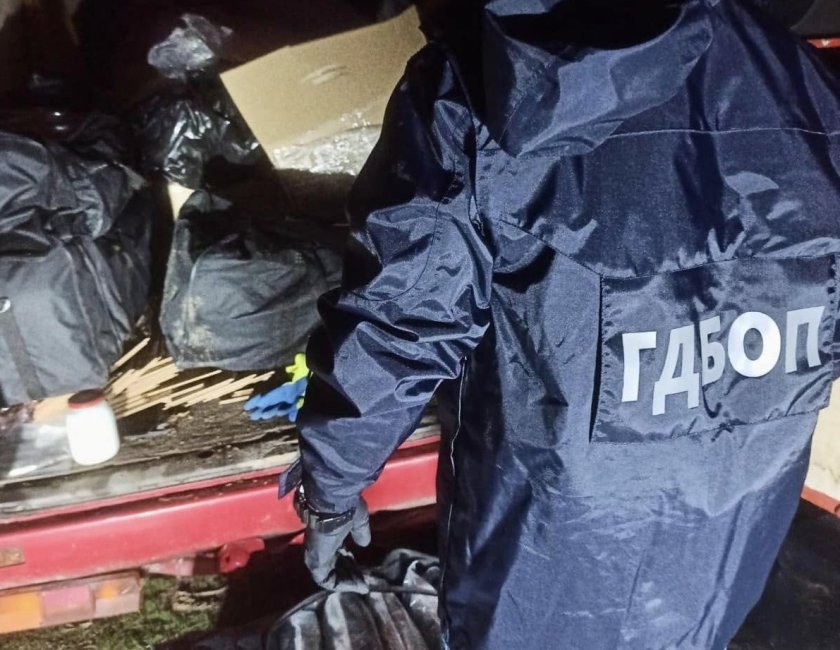 гдбоп разкри депо наркотици пловдив трима души арестувани