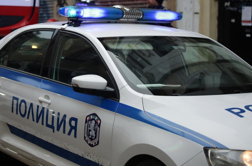 спецакция полицията района женския пазар софия