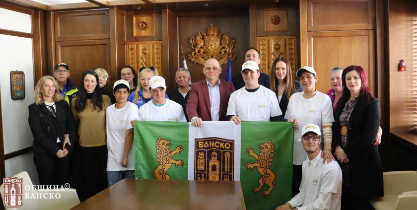 Община Банско, Стойчо Баненски, Спешъл Олимпикс България