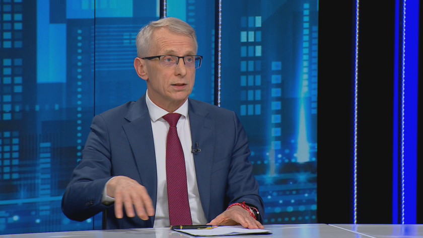 Съпредседателят на ПГ на ПП-ДБ Николай Денков призова в предаването