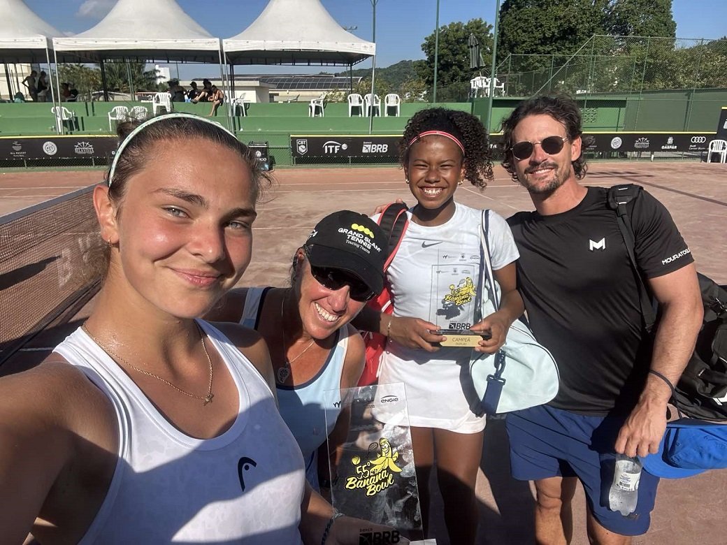 Сайтът на ITF с признание за Йоана Константинова