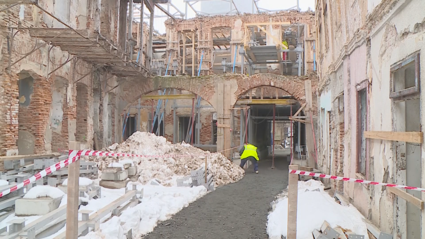 Знаковият за българската история Солаков хан в сърцето на Букурещ