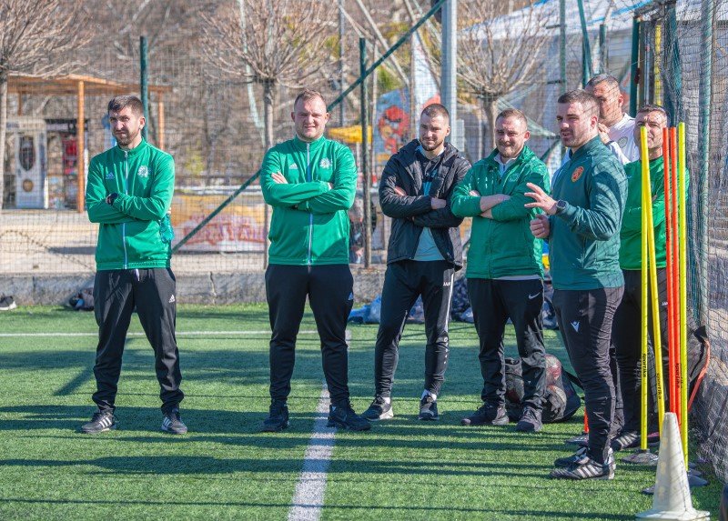 БФС лекция треньори