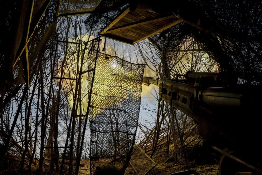 Русия е извършила най-масираната атака срещу Украйна от началото на