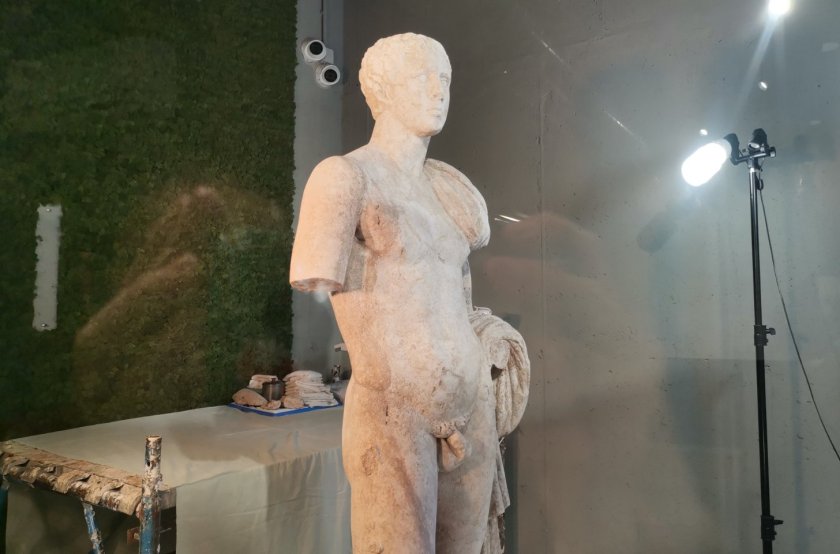 Археолозите за първи път имаха възможност да проучат в цялост