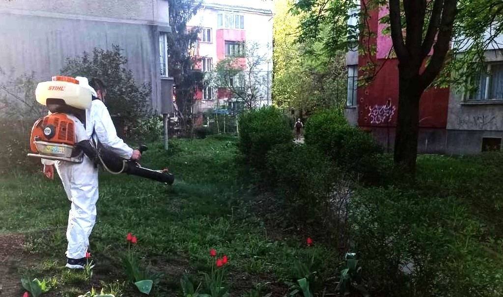 започва рано обработката кърлежи комари гризачи софия