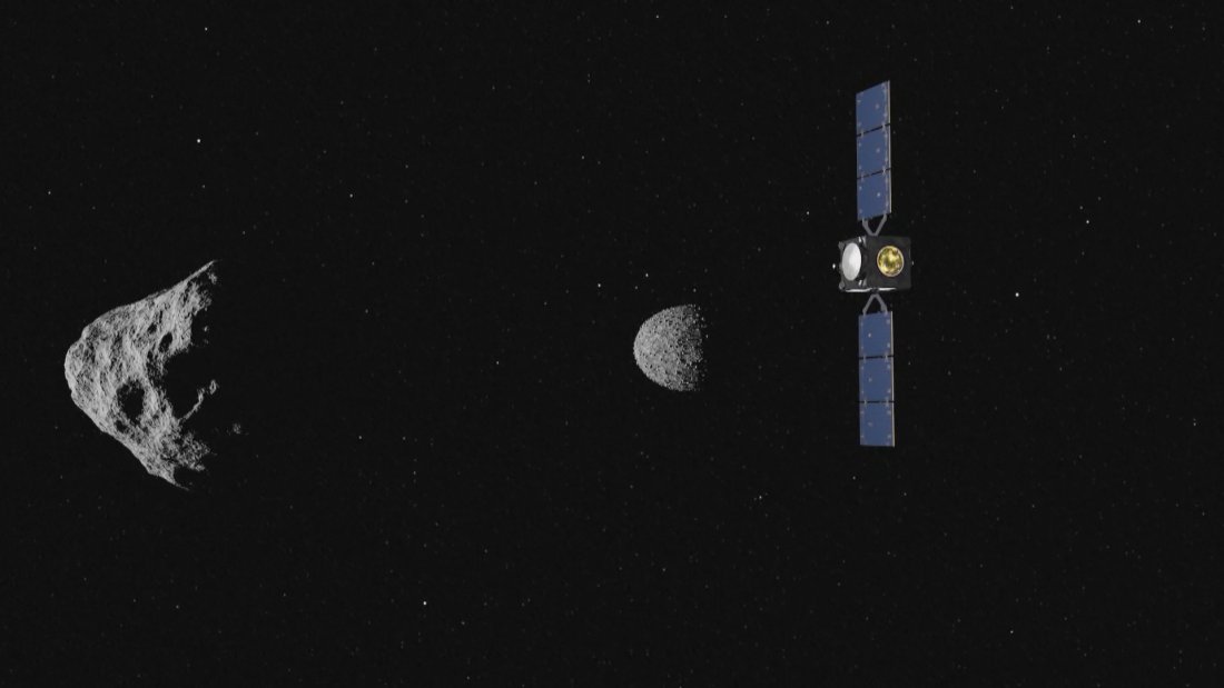 Европейската космическа сонда Херапрелетя само на 5 600 километра от