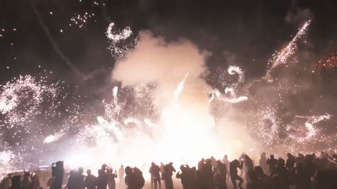 И за финал - кадри от мексиканския град Тултепек, където