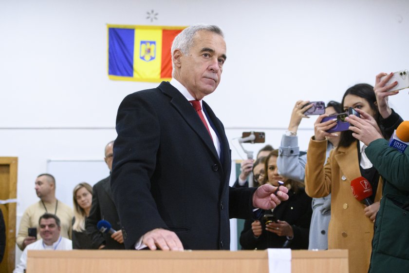 калин джорджеску оспорва отмяната президентските избори румъния