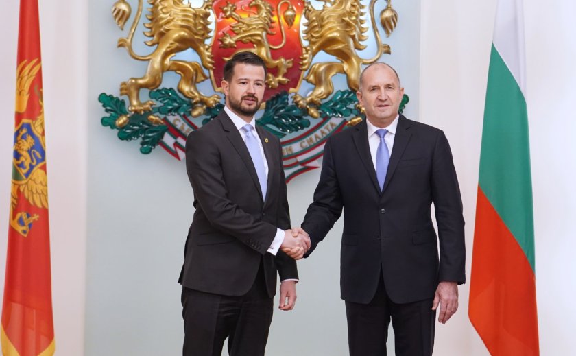 покана румен радев президентът черна гора пристига посещение нас