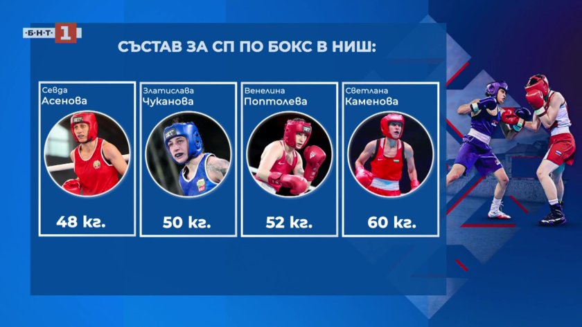 борислав георгиев световното бокс жени всяка една тях стигне почетната стълбичка