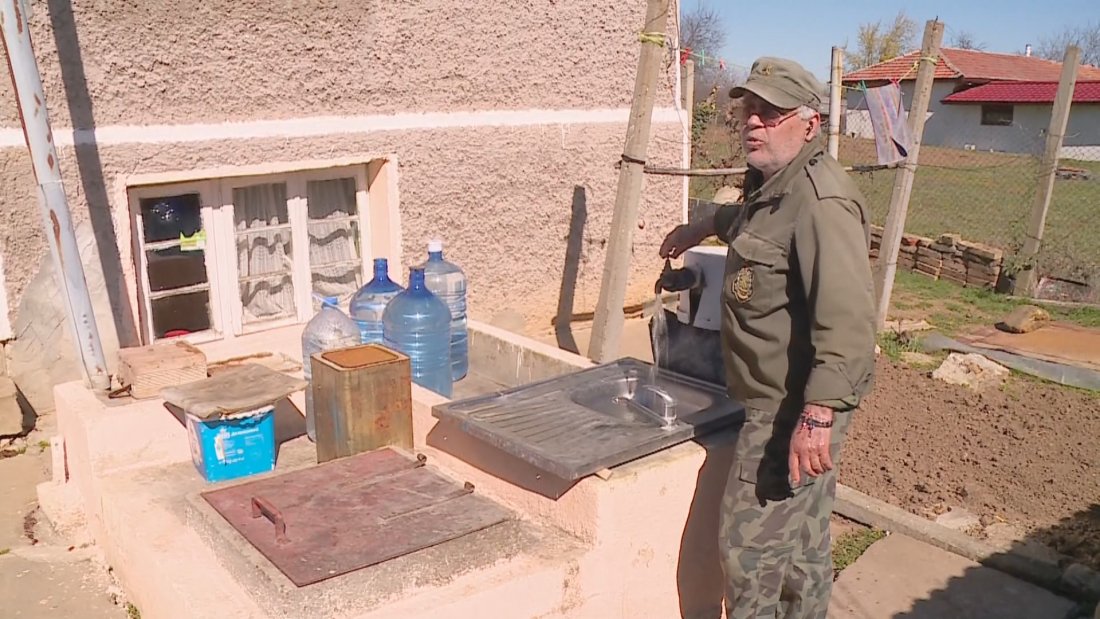 Бедствено положение в горнооряховското село Стрелец заради замърсяване на водата