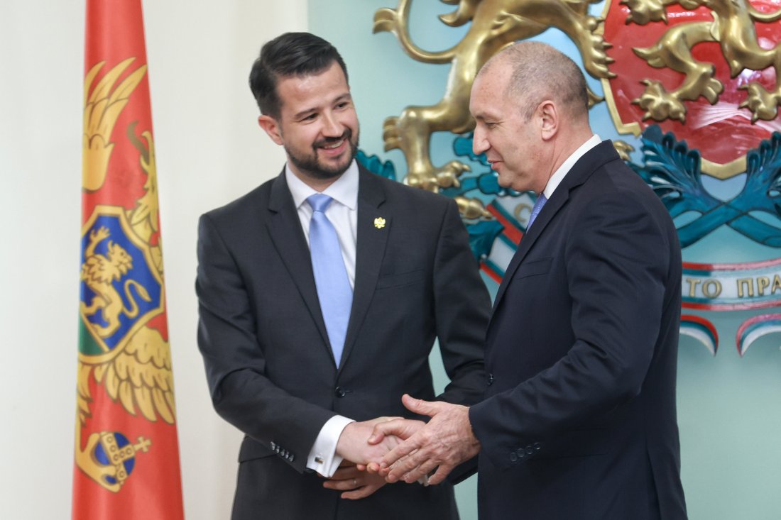 Ще продължим нашата силна подкрепа за европейската перспектива на Черна