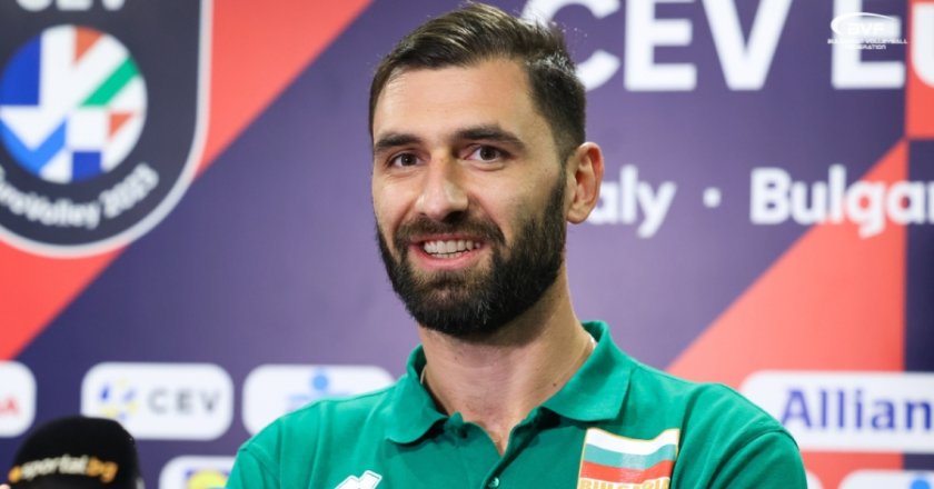 капитанът цветан соколов първата цел eвропейското играем добре печелим