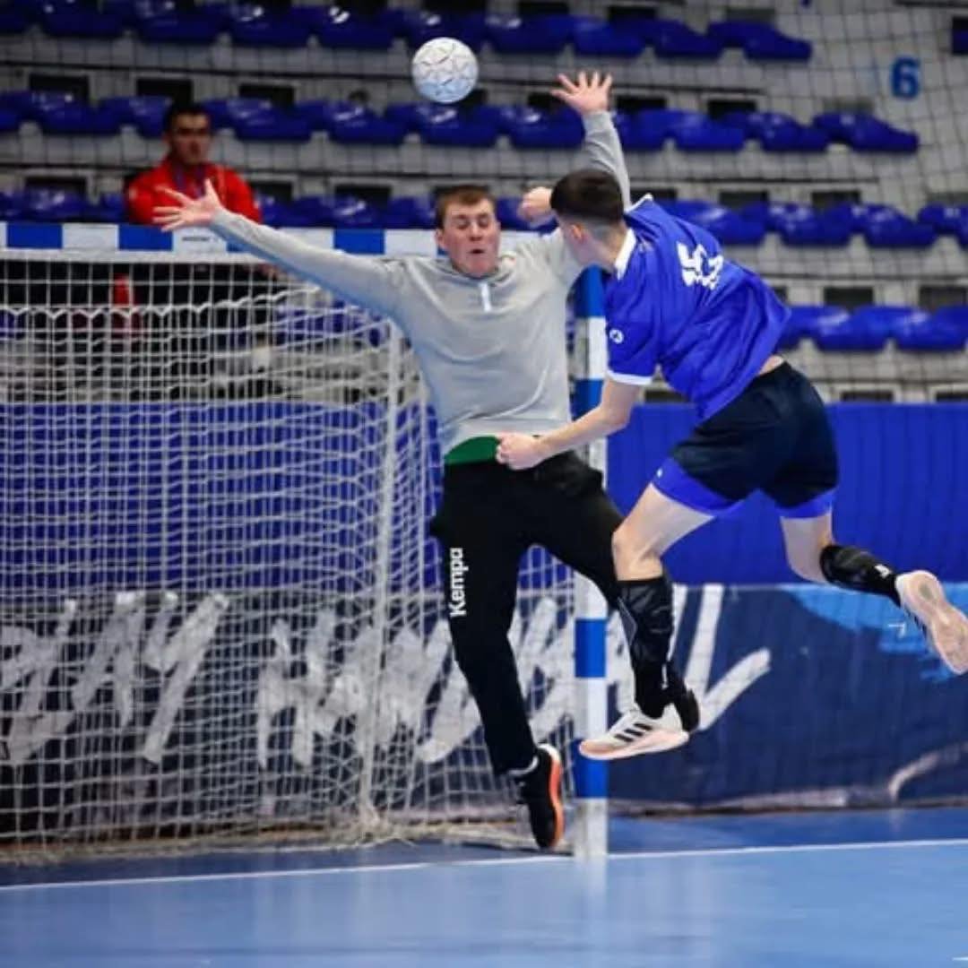 вратарят националния отбор хандбал младежи избран полезен играч победата българия сащ