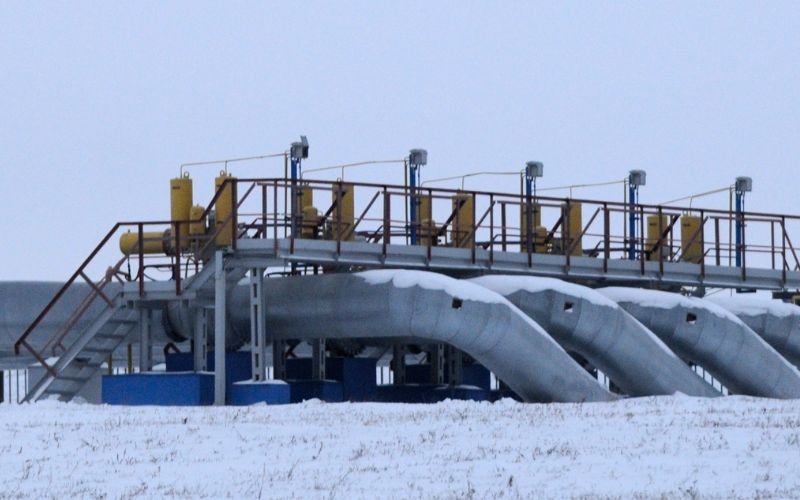 Руски военни са използвали газопроводна тръба, за да атакуват изненадващо