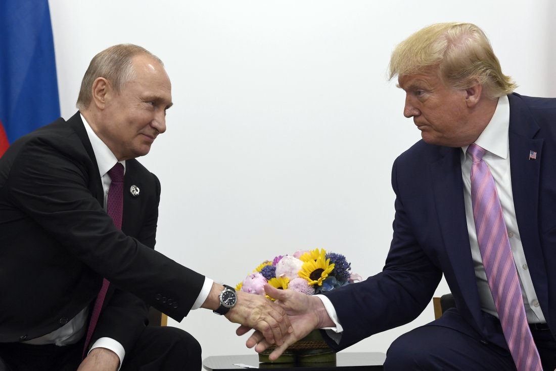 Реакции след разговора между Тръмп и Путин