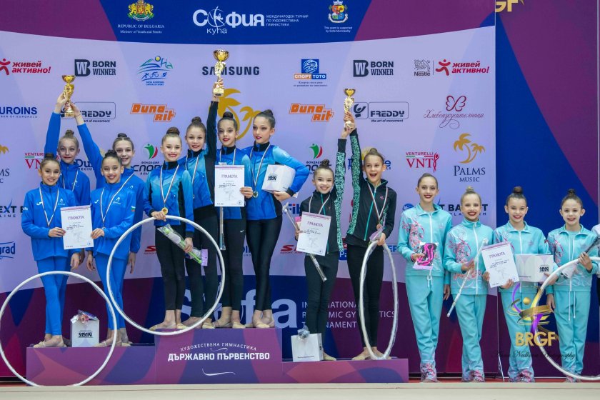 Държавно отборно първенство по художествена гимнастика