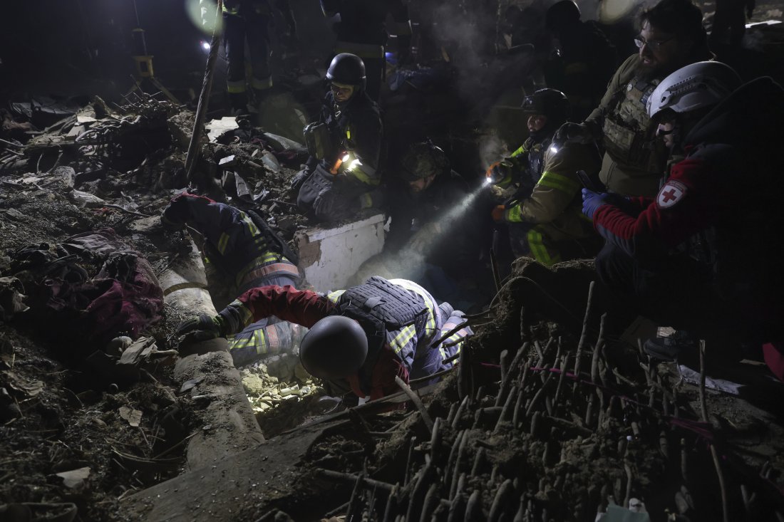 Най-малко 3 жертви на руско нападение срещу Запорожие