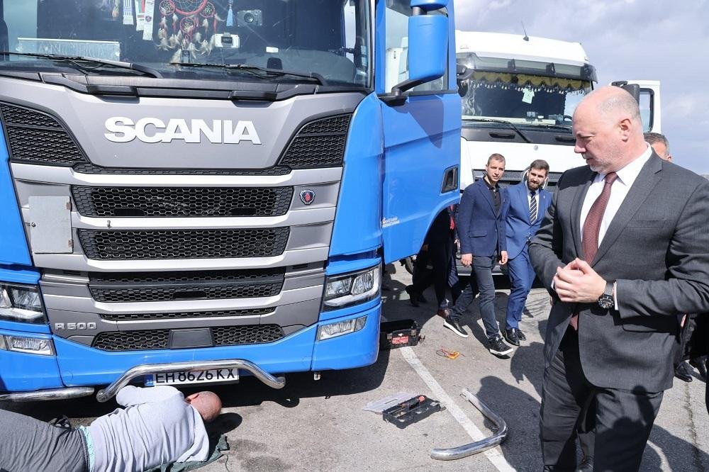 Ръст на санкционираните водачи по главните пътища в страната отчитат