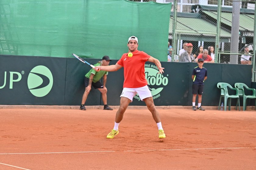 янаки милев александър василев достигнаха четвъртфиналите двойки турнир анталия