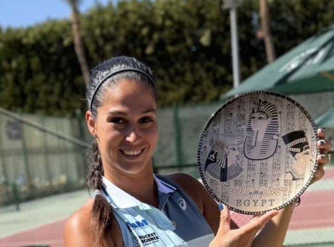изабелла шиникова спечели една титла шарм шейх
