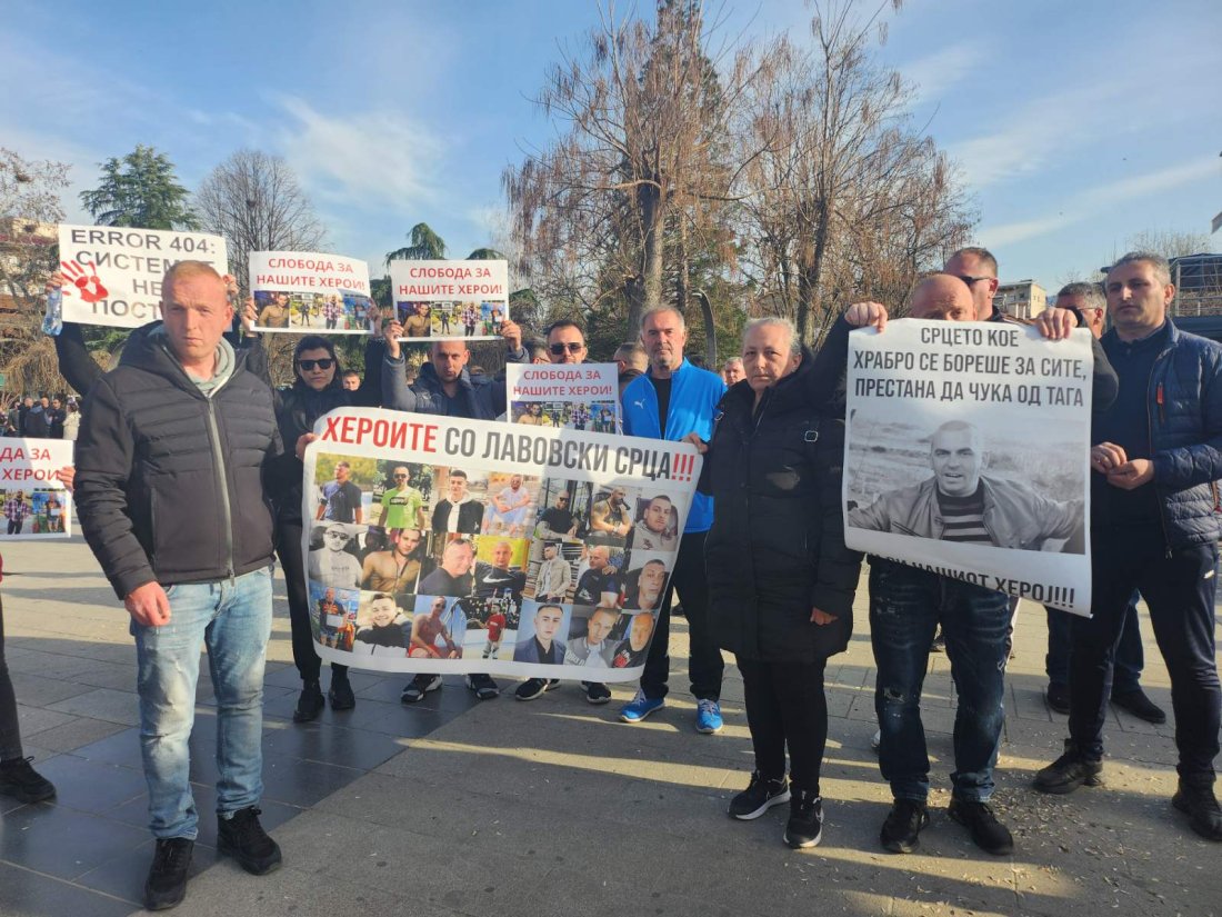 Нов протест в Кочани с настояване част от арестуваните да бъдат освободени