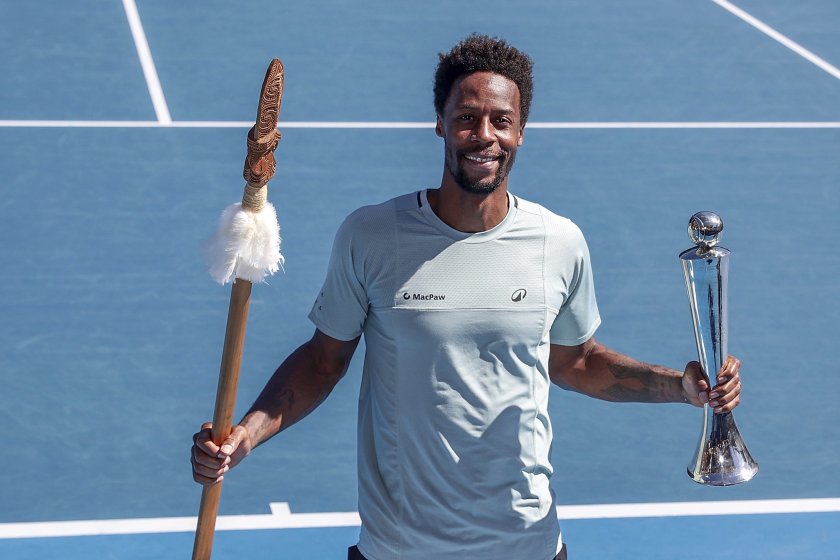 гаел монфис стана възрастният шампион atp почти половин век насам