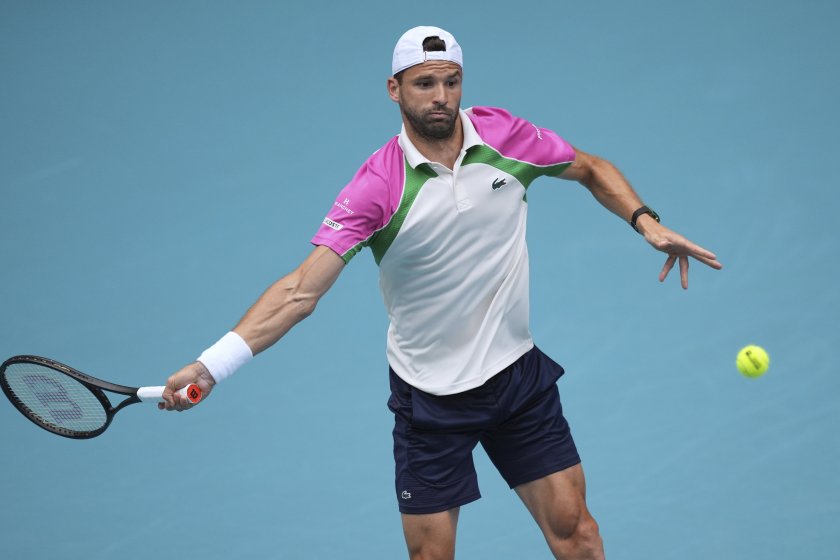 miami open григор димитров новак джокович галерия