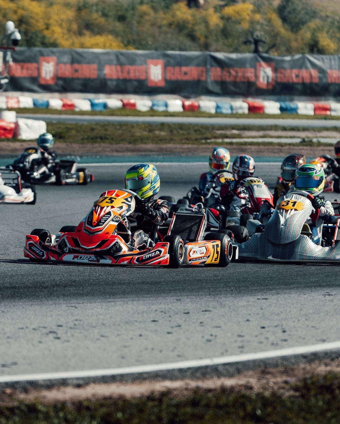 алекс лазарус записа успешен дебют силните европейски картинг серии шампиони бъдещето