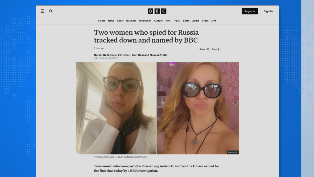 Би Би Си обяви имената на българките, участвали в руска шпионска мрежа