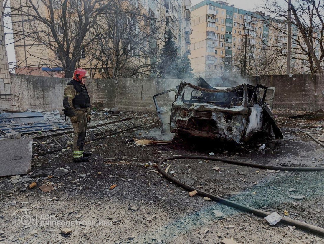 жертви руска атака днипро москва твърди киев атакува енергийни обекти