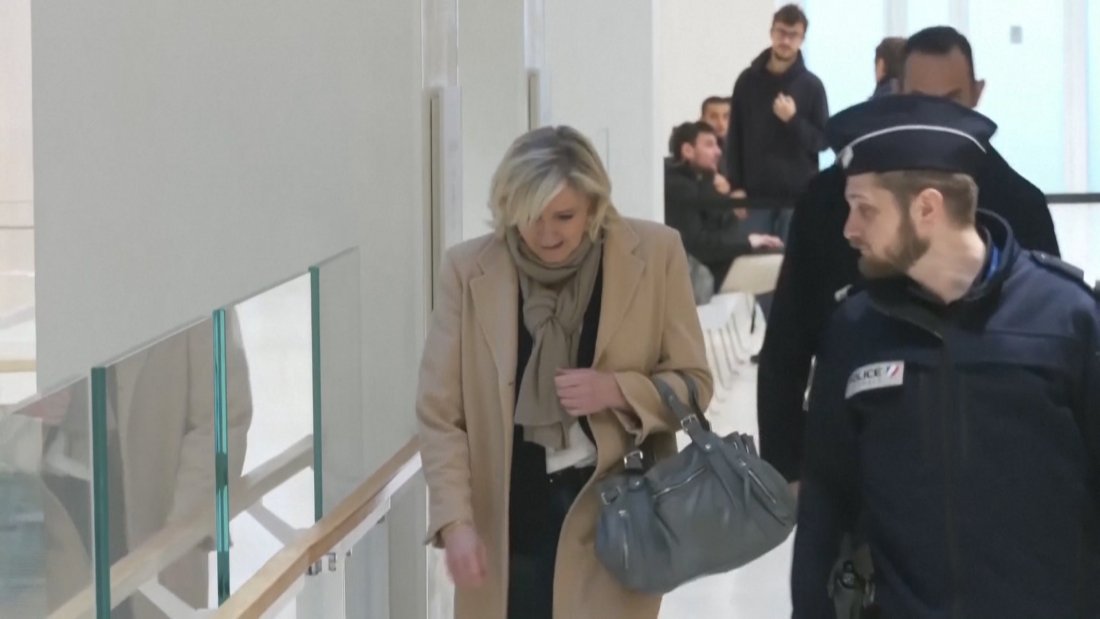 Съдът във Франция осъди Марин льо Пен за присвояване на европейски средства