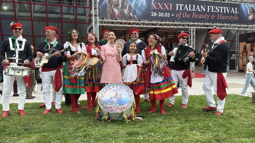 Пловдив се наслади на музиката на легендарния оркестър "Шало Пополо" от остров Капри