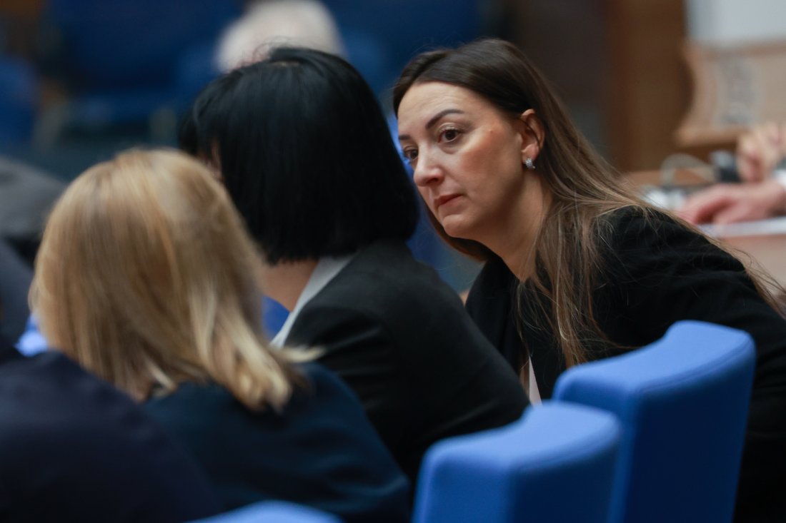 Бебе в парламента: Депутатката, която иска да кърми в НС, отрече да използва детето си за пиар